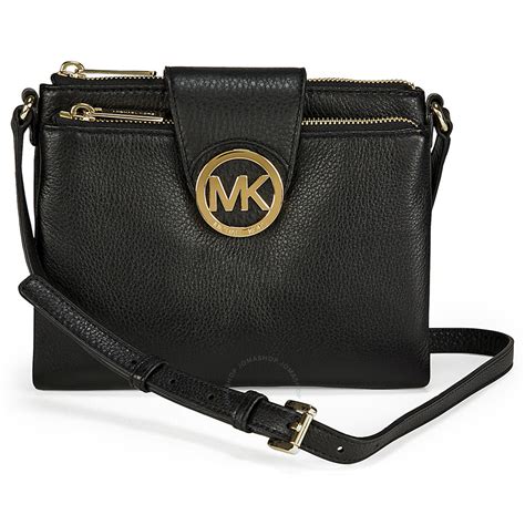 michael kors fulton leather crossbody|michael kors fulton large crossbody.